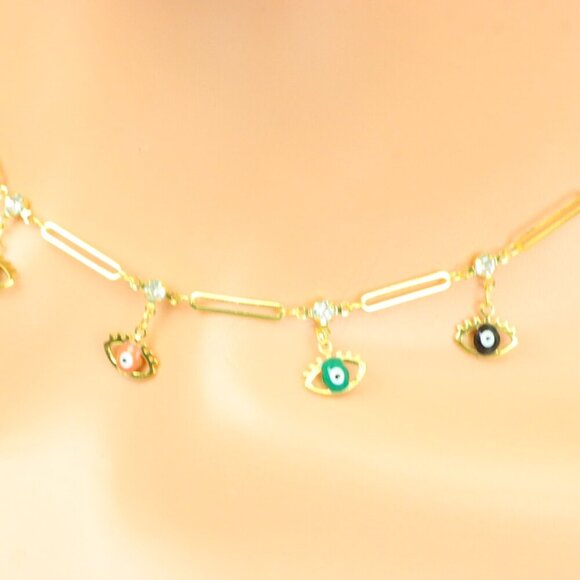 "Minimalist Necklace – Timeless, Elegant Jewelry for Her, MAR091429 - Picture 9 of 10